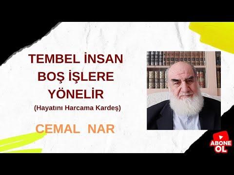 Embedded thumbnail for TEMBEL İNSAN BOŞ İŞLERE YÖNELİR (Hayatını Harcama Kardeş)